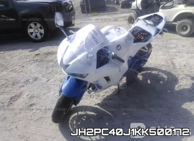JH2PC40J1KK500172 фото 3