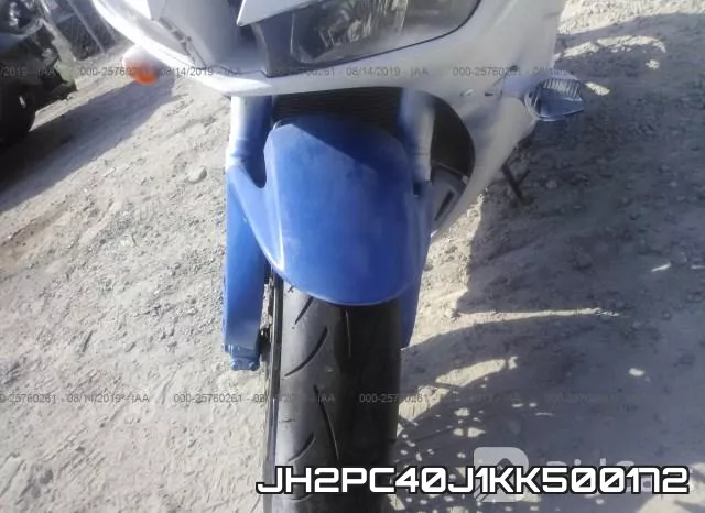 JH2PC40J1KK500172 фото 6