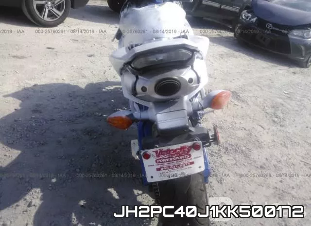 JH2PC40J1KK500172 фото 7