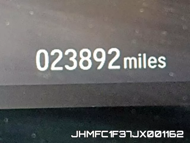JHMFC1F37JX001162 фото 9