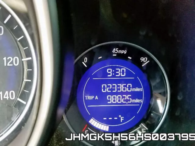 JHMGK5H56HS003795 фото 9