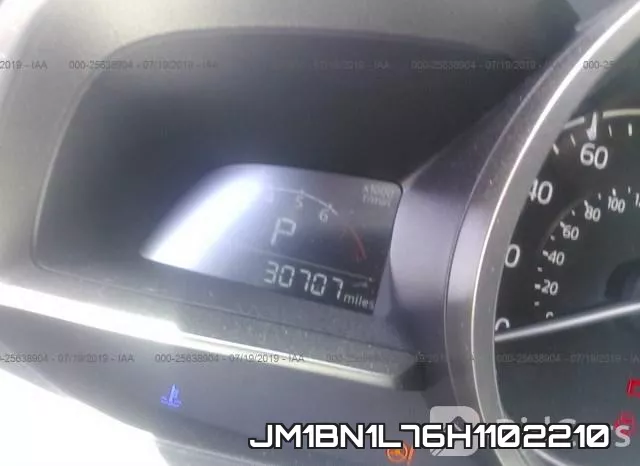 JM1BN1L76H1102210 фото 8