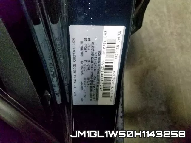 JM1GL1W50H1143258 фото 2
