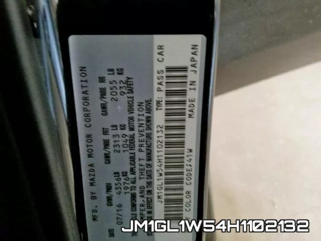 JM1GL1W54H1102132 фото 2