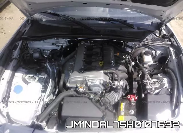 JM1NDAL75H0107632 фото 2