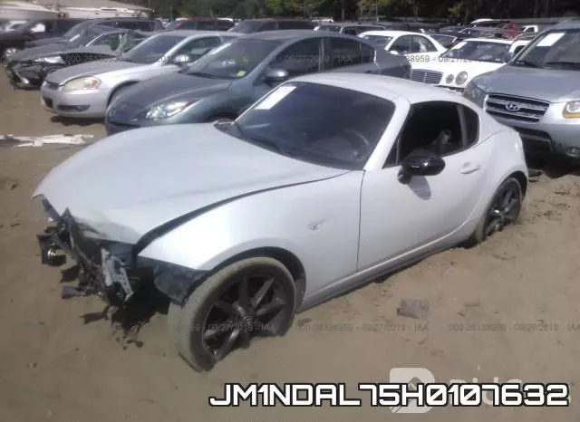 JM1NDAL75H0107632 фото 3