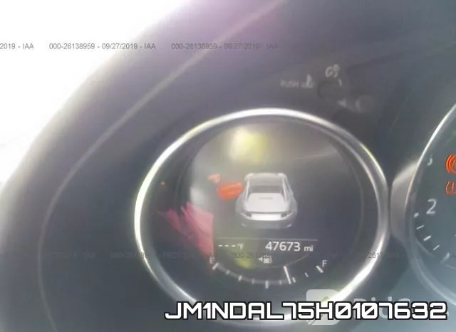 JM1NDAL75H0107632 фото 8