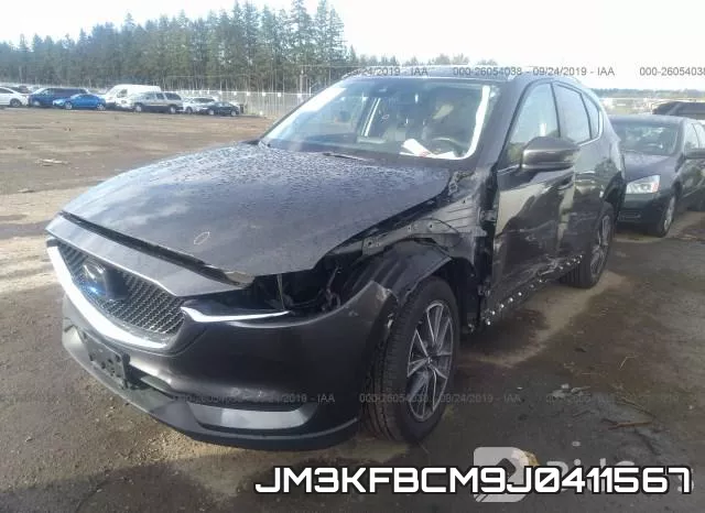 JM3KFBCM9J0411567 фото 3