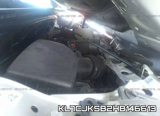 KL7CJKSB2HB146613 фото 2