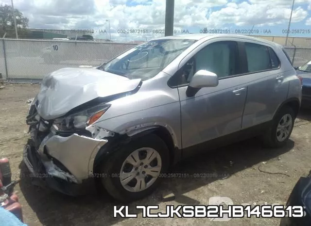 KL7CJKSB2HB146613 фото 3