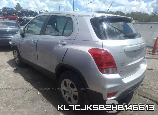 KL7CJKSB2HB146613 фото 4
