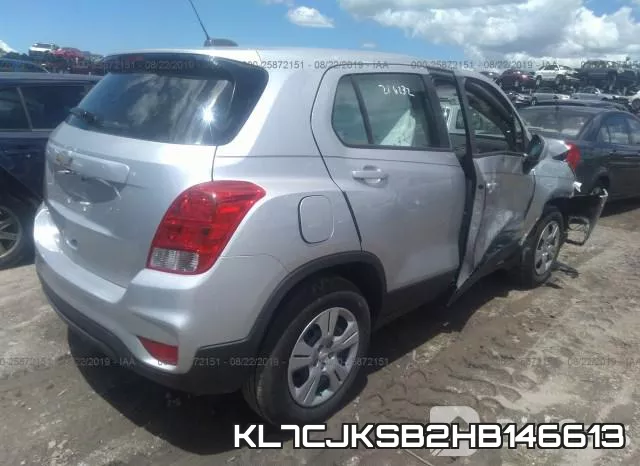 KL7CJKSB2HB146613 фото 5