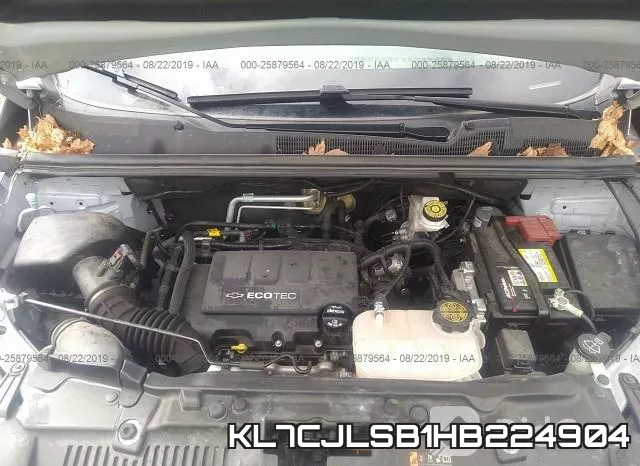 KL7CJLSB1HB224904 фото 2