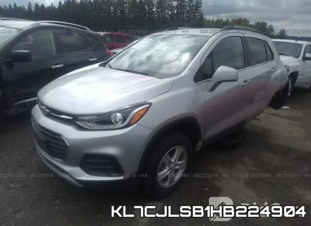 KL7CJLSB1HB224904 фото 3