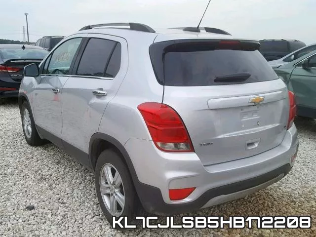 KL7CJLSB5HB172208 фото 4