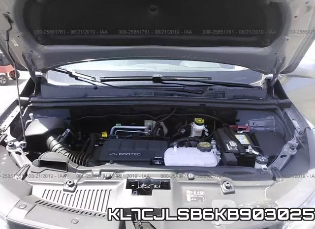 KL7CJLSB6KB903025 фото 2