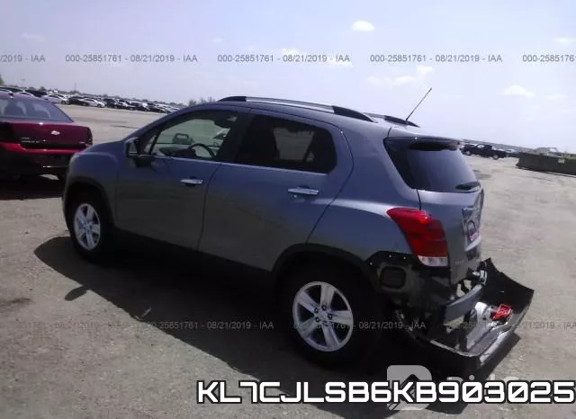 KL7CJLSB6KB903025 фото 4