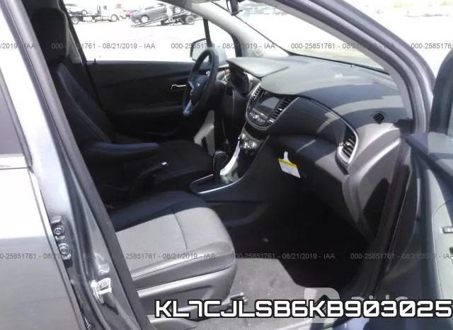 KL7CJLSB6KB903025 фото 6
