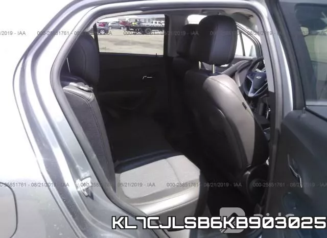 KL7CJLSB6KB903025 фото 9