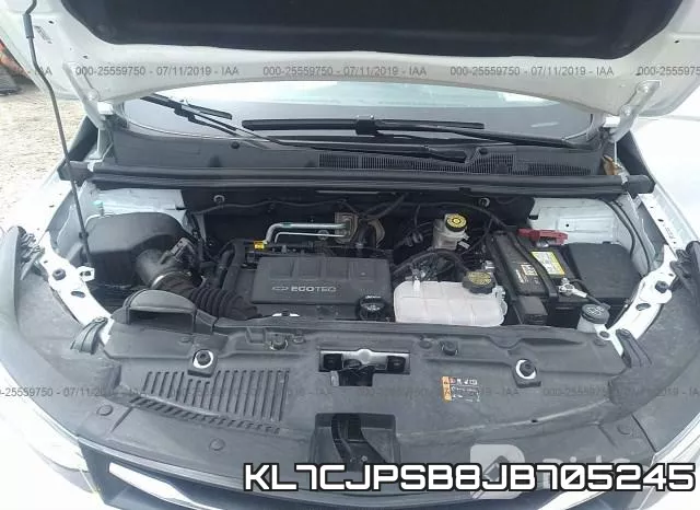 KL7CJPSB8JB705245 фото 2