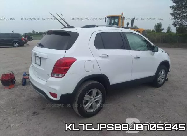 KL7CJPSB8JB705245 фото 5