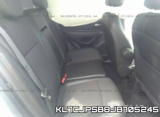 KL7CJPSB8JB705245 фото 9