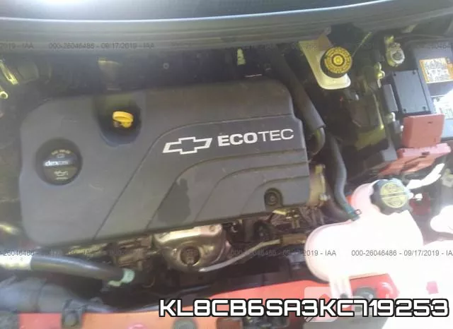 KL8CB6SA3KC719253 фото 2