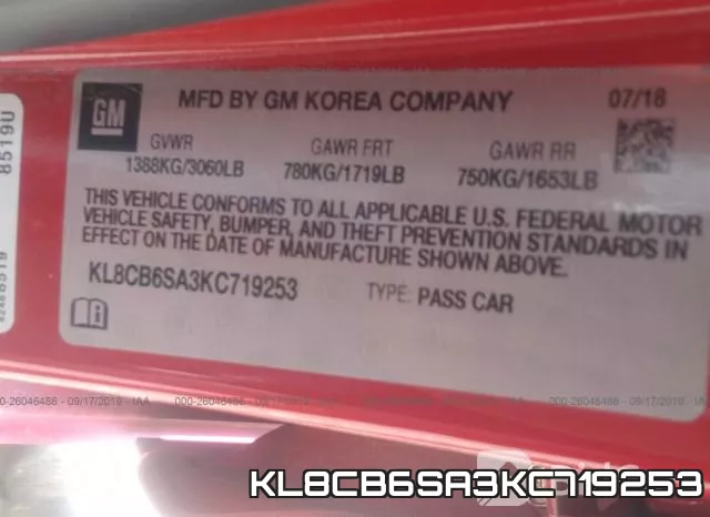 KL8CB6SA3KC719253 фото 10