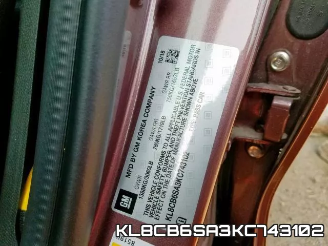 KL8CB6SA3KC743102 фото 2