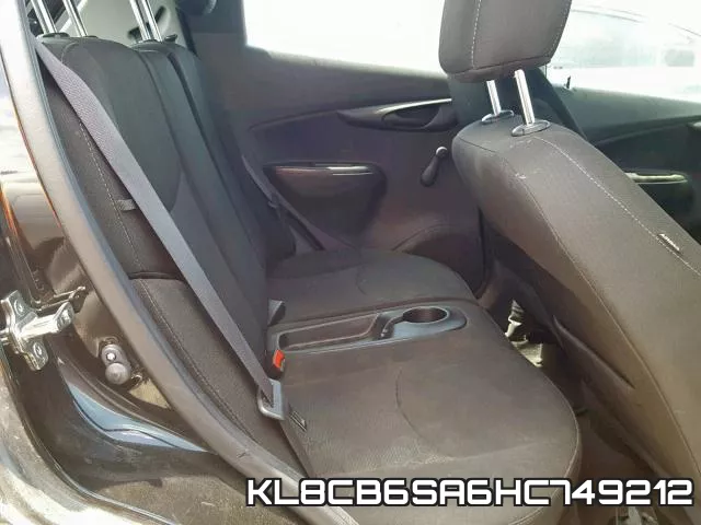 KL8CB6SA6HC749212 фото 7