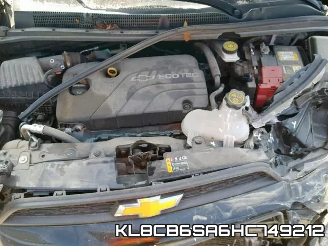 KL8CB6SA6HC749212 фото 8