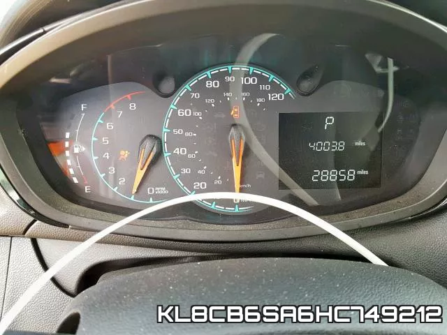 KL8CB6SA6HC749212 фото 9