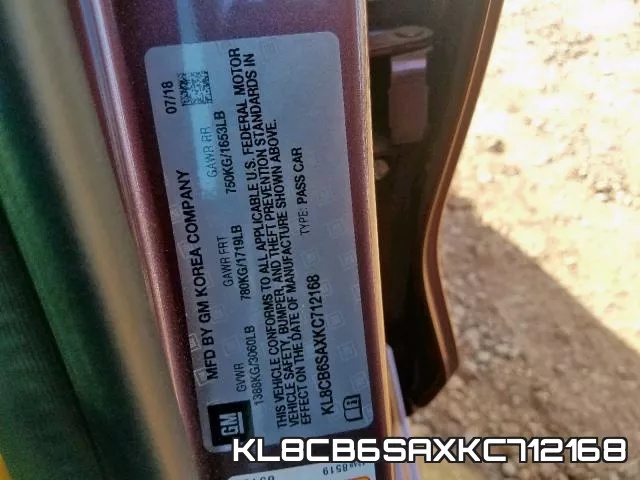 KL8CB6SAXKC712168 фото 2