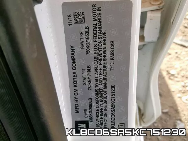 KL8CD6SA5KC751230 фото 2
