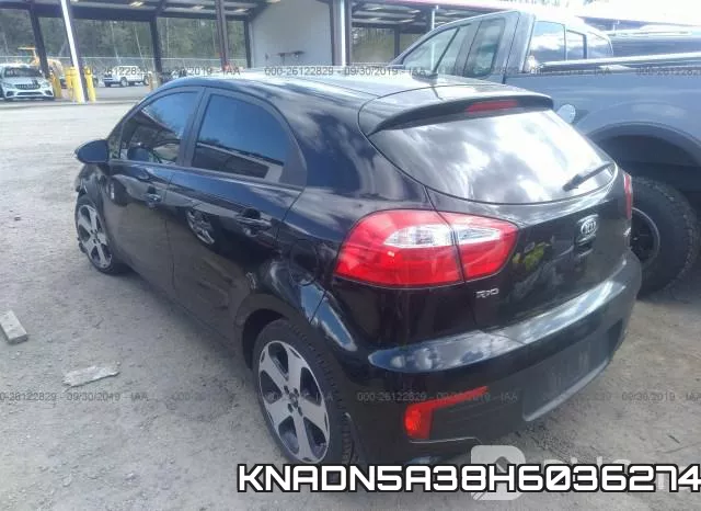 KNADN5A38H6036274 фото 4