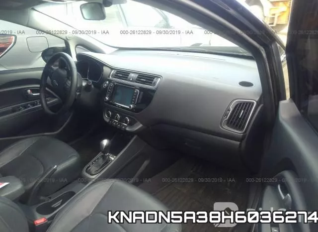 KNADN5A38H6036274 фото 6