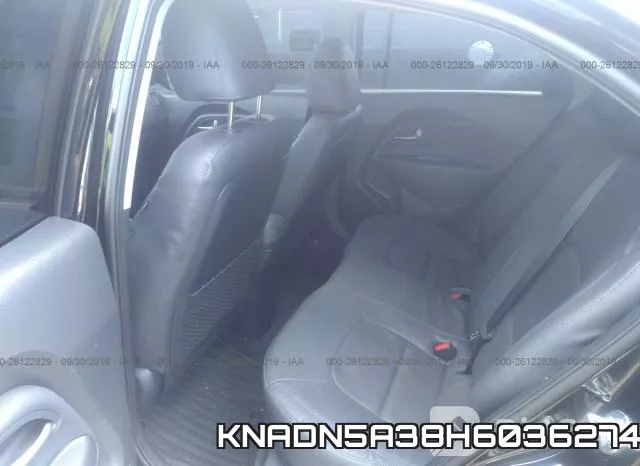 KNADN5A38H6036274 фото 9