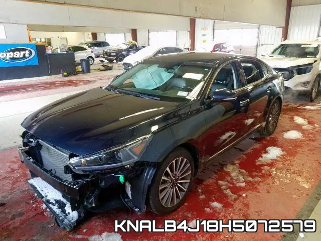 KNALB4J18H5072579 фото 3