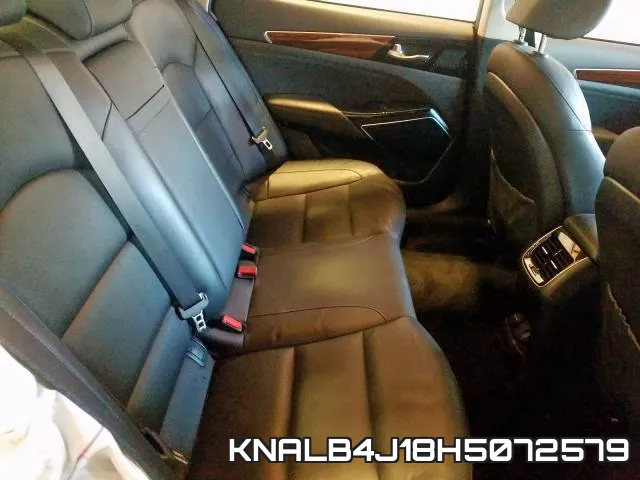 KNALB4J18H5072579 фото 7