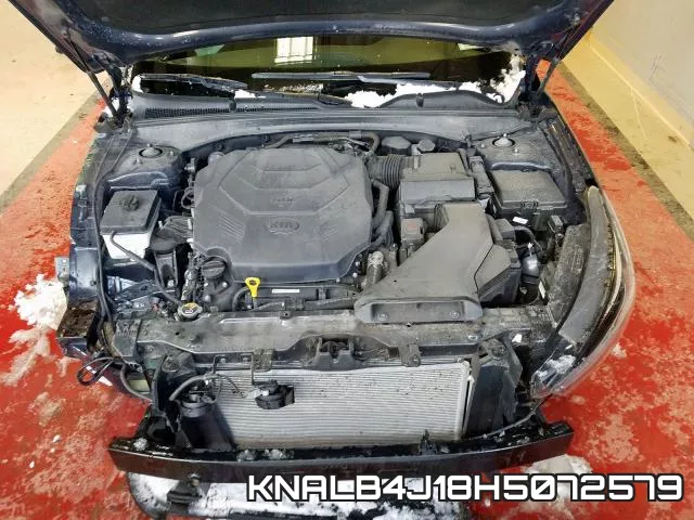 KNALB4J18H5072579 фото 8