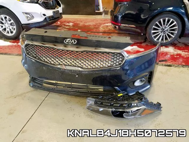 KNALB4J18H5072579 фото 10