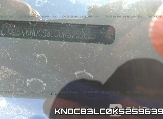 KNDCB3LC0K5259639 фото 10