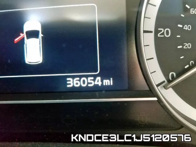 KNDCE3LC1J5120576 фото 8