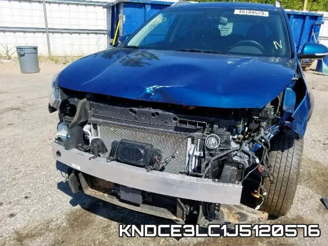 KNDCE3LC1J5120576 фото 9
