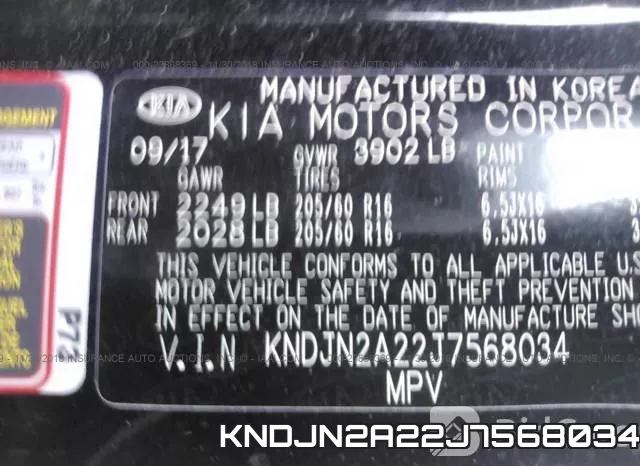 KNDJN2A22J7568034 фото 10