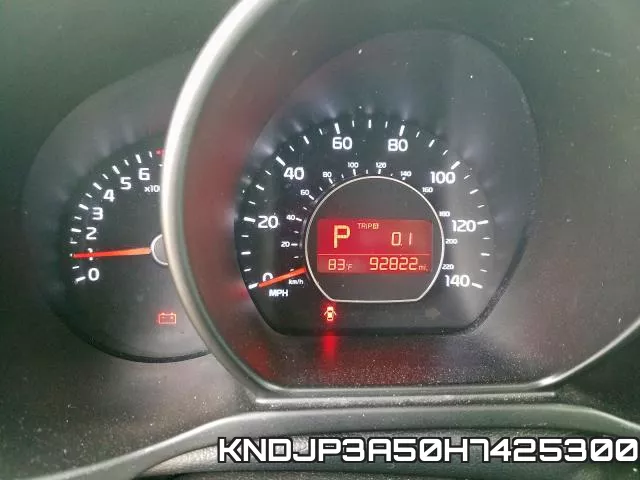 KNDJP3A50H7425300 фото 9