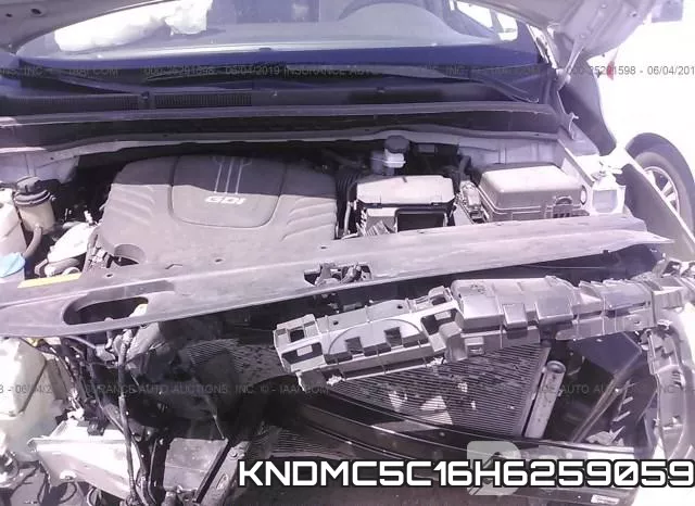 KNDMC5C16H6259059 фото 2