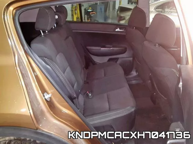 KNDPMCACXH7041736 фото 7