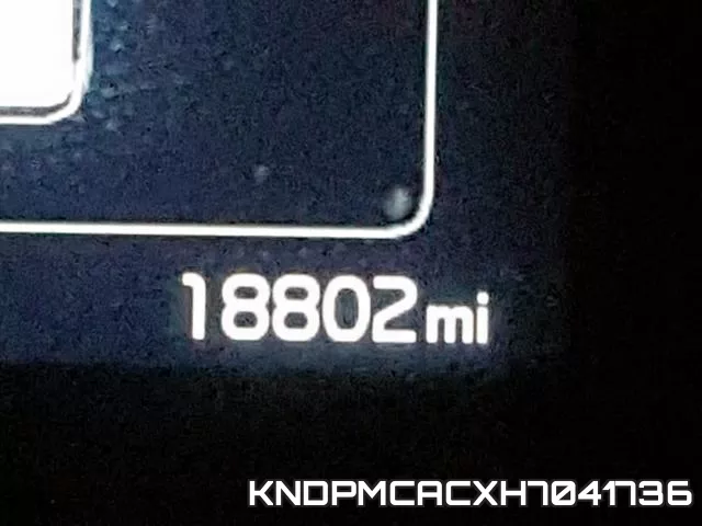 KNDPMCACXH7041736 фото 9