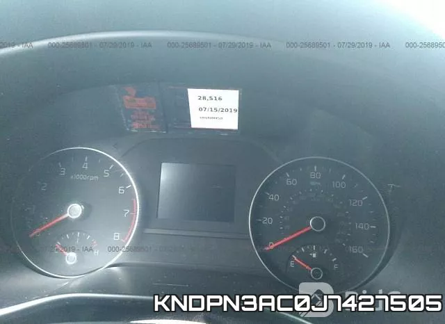 KNDPN3AC0J7427505 фото 8
